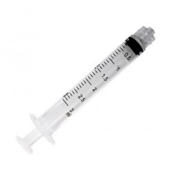 UNID SERINGA 3ML S/AG LL MT/1000 - BD