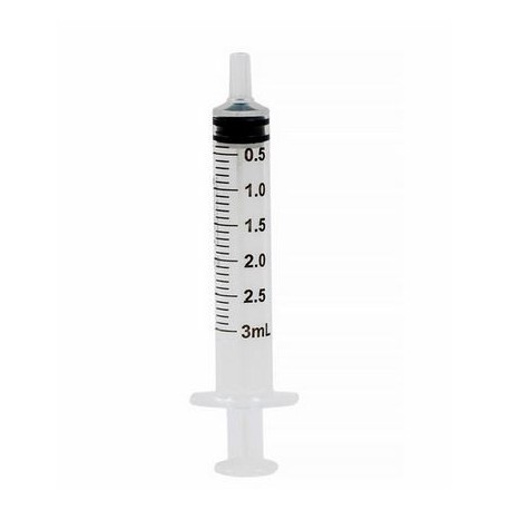 UNID SERINGA 3ML S/AG LS - DESCARPACK