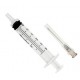 UNID SERINGA 3ML C/AG LS MT/4000 - DESCARPACK