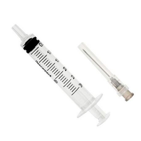 UNID SERINGA 3ML C/AG LS MT/4000 - DESCARPACK