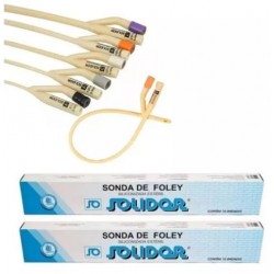 SONDA FOLEY 2 VIAS 18 C/10 - SOLIDOR