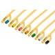SONDA FOLEY 2 VIAS 24 15-30CC C/10 - VITALGOLD