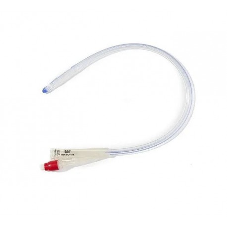 SONDA FOLEY 2 VIAS 6 SILICONE C/10 - ADVANTIVE