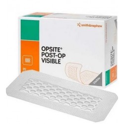 OPSITE POST-OP VISIBLE 20 X 10CM - OPSITE