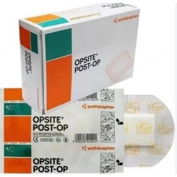 UNID OPSITE POSTOP 6,5 X 05CM CX/100 - OPSITE
