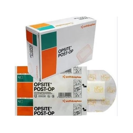 UNID OPSITE POSTOP 6,5 X 05CM CX/100 - OPSITE