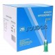 UNID AGULHA 30X0,8 VERDE CX/100 - SOLIDOR