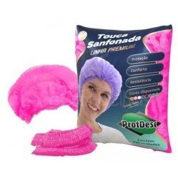 TOUCA ROSA PINK C/100 - PROTDESC