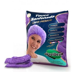 TOUCA LILAS C/100 - PROTDESC