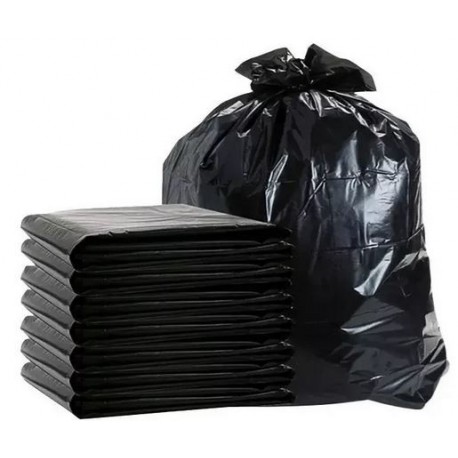 SACO LIXO PRETO 100L 0,4M PC/100