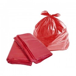 SACO LIXO VERMELHO 400L 0,8M PC/100
