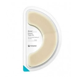 12070 - UNID FITA ADESIVA ELAST FORMATO C COLOSTOMIA (BRAVA) CX/20 - COLOPLAST