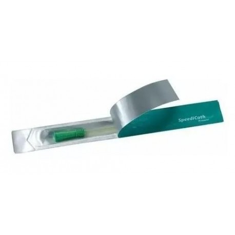 28580 - UNID CATETER N.10 URINARIO LUBRIFICADO FEM CX/30 - COMPACT - COLOPLAST