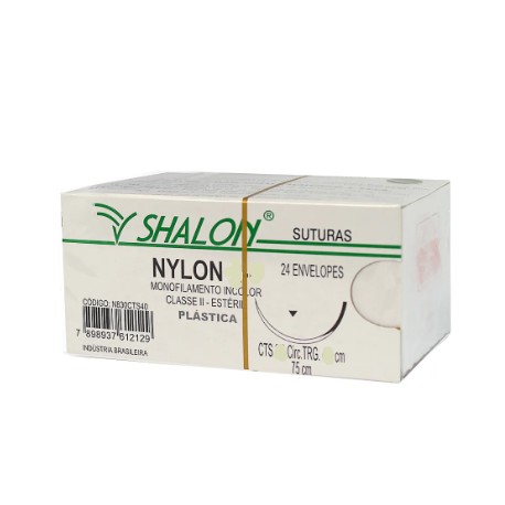 UNID NYLON INCOLOR 3-0 C/AG 2,0 - SHALON