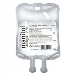 UNID MANITOL 20% BOLSA 250ML - HALEXISTAR
