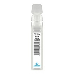 AGUA PARA INJETAVEIS AMP 10ML MT/200 - SAMTEC