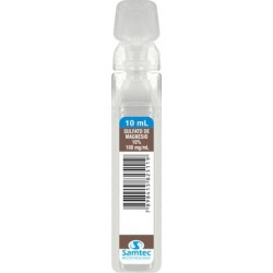 SULFATO MAGNESIO 10% 10ML CX/200 - SAMTEC