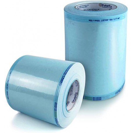 PAPEL GRAU BOBINA EST 300MM X 100M - POLAR FIX