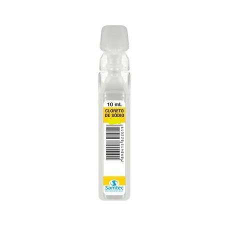 CLORETO DE SODIO 20% AMP 10ML CX/200 - SAMTEC