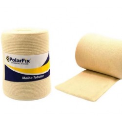 MALHA TUBULAR ORTOPEDICA DE ALGODAO 4CM X 15M - POLAR FIX
