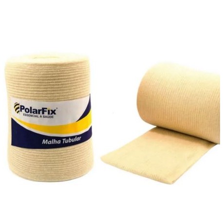 MALHA TUBULAR ORTOPEDICA DE ALGODAO 4CM X 15M - POLAR FIX