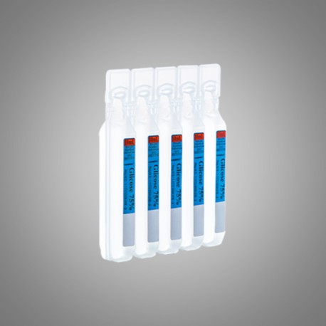 SORO GLICOSE 75% AMPOLA 10ML MT/200 - EQUIPLEX