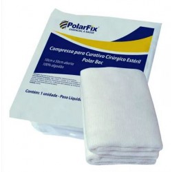 F08104 - CHUMACO CURATIVO CIRURGICO 10X50CM MT/90 - POLAR FIX