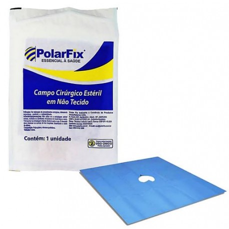 CAMPO CIR EST 0,75X0,75M C/ FENESTRA MT/90 - POLAR FIX