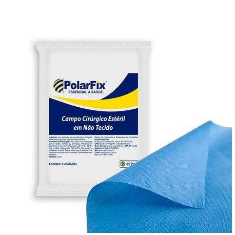 CAMPO CIR EST 0,5X0,5M S/ FENESTRA MT/160 - POLAR FIX