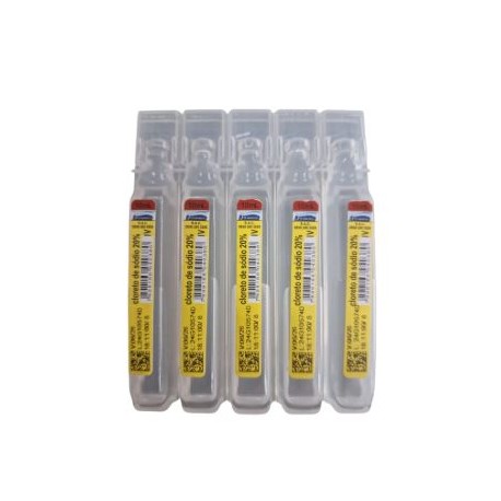 CLORETO DE SODIO 20% AMP 10ML CX/200 - FARMACE