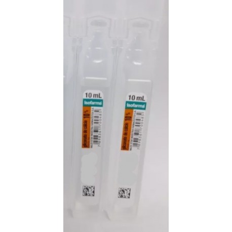 GLICONATO DE CALCIO 10% AMP 10ML CX/200 - ISOFARMA