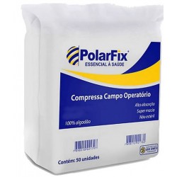 CAMPO OPERATORIO 23X25CM S/RX PC/50 - POLAR FIX