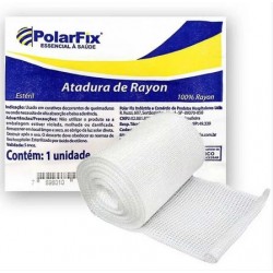 ATADURA RAYON 7,5CM X 5M ESTERIL - POLAR FIX