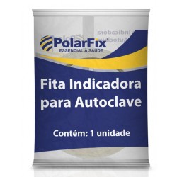 FITA ADESIVA AUTOCLAVE 19X30 MT/48 - POLAR FIX