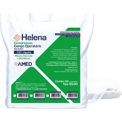 CAMPO OPERATORIO 15G 45X50 C/RX CX/50 MT/18 - HELENA