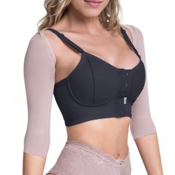 1616 - MANGAS COM VELCRO BEGE P - BIOBELA