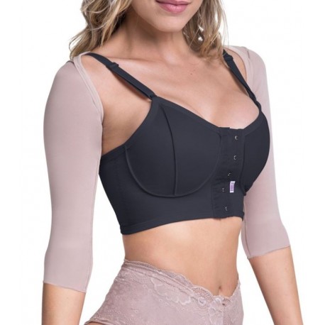 1616 - MANGAS COM VELCRO BEGE P - BIOBELA