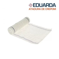 ATADURA CREPOM 13F 10CMX1,8M SOFT PC/12 MT/60 - EDUARDA