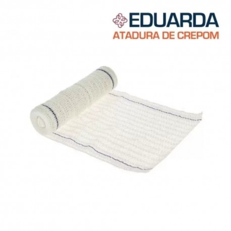 ATADURA CREPOM 13F 10CMX1,8M SOFT PC/12 MT/60 - EDUARDA