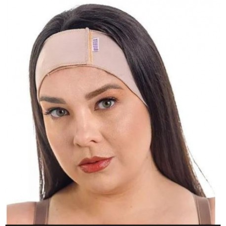 1610 - FAIXA PARA ORELHA BEGE P - BIOBELA