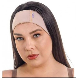 1610 - FAIXA PARA ORELHA BEGE M - BIOBELA