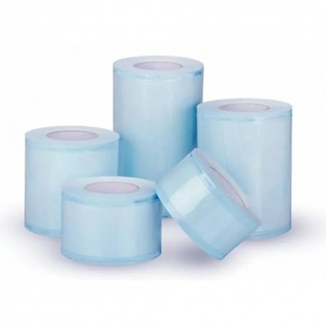 PAPEL GRAU BOBINA EST 100MM X 100M - AMED