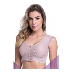 1630 - SOUTIEN REGATA C/REF FECHO FRONTAL BEGE EGG - BIOBELA