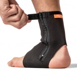 OR46D_4 - TORNOZELEIRA C/ ZIPER G - HIDROLIGHT