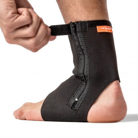 OR46D_4 - TORNOZELEIRA C/ ZIPER G - HIDROLIGHT