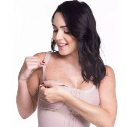 1662 - MODELADOR CAVADO C/ALCA AMAMENTACAO BEGE G - BIOBELA