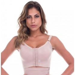 1624 - SOUTIEN S/ REFORCO E F. FRONTAL BEGE GG - BIOBELA