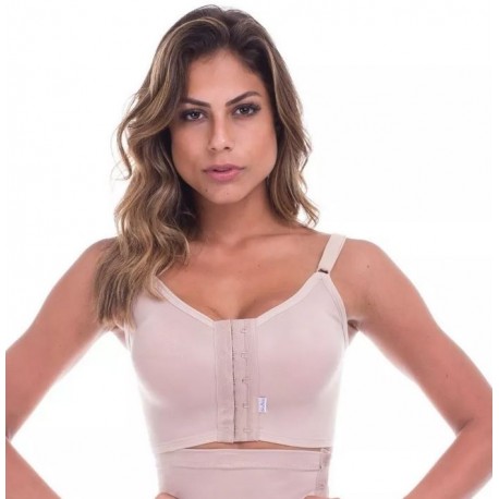1624 - SOUTIEN S/ REFORCO E F. FRONTAL BEGE GG - BIOBELA