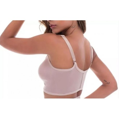 1624 - SOUTIEN S/ REFORCO E F. FRONTAL BEGE P - BIOBELA