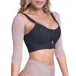 1616 - MANGAS COM VELCRO BEGE PP - BIOBELA